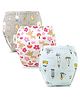 Bembika Babies Cotton Potty Training Pants Printed Design Pack 3 M Size - Multicolor