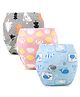 Bembika Babies Cotton Potty Training Pants, Printed Design Pack 3 M Size - Multicolor