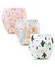 Bembika Babies Cotton Potty Training Pants Printed Design Pack 3 L Size - Multicolor