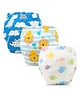 Bembika Babies Cotton Potty Training Pants, Printed Design Pack 3 M Size - Multicolor