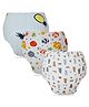 Bembika Babies Cotton Potty Training Pants Printed Design Pack 3 L Size - Multicolor