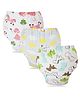 Bembika Babies Cotton Potty Training Pants Printed Design Pack 3 L Size - Multicolor