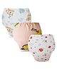 Bembika Babies Cotton Potty Training Pants Printed Design Pack 3 M Size - Multicolor