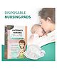 Zikku Disposable Nursing Breast Pads with Honeycomb Design - 10 pads