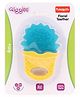 Giggles Floral Teether - Color May Vary