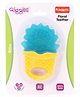 Giggles Floral Teether - Yellow Blue