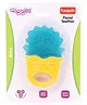 Giggles Floral Teether - Yellow Blue