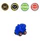 RUBBABU Natural Rubber Choo Choo TrainPull Along Toy- Blue
