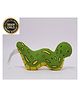 RUBBABU Soft Fabric Snake Stuffed Toys Green - Height 20 cm