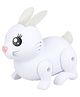 SVE Dancing Rabbit Toy With Light And Sound Guide Baby Crawling Educational Toy - Multicolor