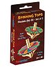 Funvention DIY Spinning Tops Mandala Art B Set of 2 - Multicolour