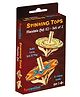 Funvention DIY Spinning Tops Mandala Art C Set of 2 - Multicolour