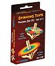 Funvention DIY Spinning Tops Mandala Art D Set of 2 - Multicolour