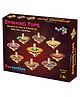 Funvention DIY Spinning TopsMandala Art Build ColorPlay Art & Craft Toy For Kids Pack of 9- Multicolor