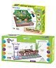 Funvention Garden Drip Irrigation & Jungle Garden Sprinkler Irrigation DIY STEM Learning Kit for kids- Multicolor