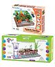 Funvention Garden Drip Irrigation & Jurassic Garden Sprinkler Irrigation DIY STEM Learning Kit For Kids- Multicolor