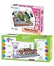 Funvention Garden Drip Irrigation & Magic Garden Sprinkler Irrigation DIY STEM Learning Kit - Multicolor