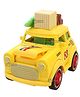 Toyshine Die Cast Mini Tourist With Friction Power Car Toy - Multicolour