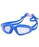 Spanker Zone Design Swim Goggles UV Protection No Leaking Anti Fog Lens Swimming Glasses - Blue