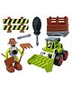 Toyshine Farmers Planet DIY Take Apart Farm Truck Playset - Green