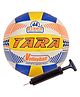 Toyshine Dixon Tara Volleyball with Pump for Outdoor and Indoor Practice SSTP PU  Multicolor Standard Size