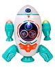 Toyshine Space Rocket Musical Toy - Multicolour