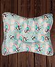 Mittenbooty Bow Shape Baby Pillow - Blue
