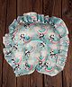 Mittenbooty U Shaped Rai Pillow Velvet Panda - Blue