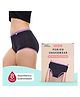 SuperBottoms Maxabsorb Stain Proof Most Absorbent Period Panty - Black