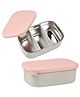 Beaba Stainless Steel Lunch Box - Dusty Rose