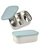 Beaba Stainless Steel Lunch Box - Baltic Blue