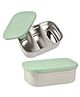 Beaba Stainless Steel Lunch Box - Sage Green