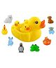 Enorme Chu Chu Animal Toys and Duck Family Squeeze Bath Toys Pack of 12  (Color May Vary)