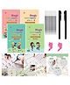 Sank Magic Practice Copybook E BOOK  Number Tracing Book for Preschool ( Colour May Vary)