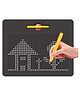 NEGOCIO Erasable Magna Magnetic Doodle Writing Drawing - Colour May Vary