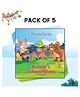 Birthday Returns Story Books Purple's School Blues  Pack of 5 - English