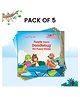 Birthday Returns Story Books Purple Meets Doodlebug, the Puppy Model  Pack of 5 Big story Books - English