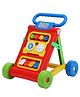 Baby Musical Activity Walker Toddler Learning Toys - Red