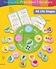 Intelliskills Life Cycle puzzle with 12 Birds, Insects & Animals| 3 level Gameplay, Sequencing, Colour Matching, Logic, Maths | Educator Recommended