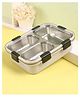 Yamama 3 Grid Insulated Stainless Steel Lunch Box - Grey