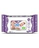 Xtra Care Wetty Wipes Lavender - 80 Pieces
