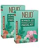 NEUD 6-Step DIY Makeover Facial Kit for Salon-Like Glow at Home (60 g Each) - Pack of 2