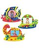 WONDRBOX Animals Photo Frames - Multicolour