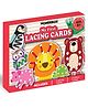 WONDRBOX Lacing Activity Animal Cardboard Cutouts and 2 Laces - Multicolour