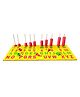 WONDRBOX Abacus Skill Building Activity Set- Multicolour