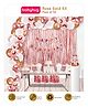 Babyhug Birthday Decor Kit Rose Gold - Pack Of 56