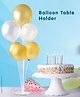 Fab N Funky Balloon Table Holder | Lightweight & Easy-to-Clip Design | Secure Party Decoration Accessory for Tables | 7 StickS Holder |