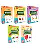 Spartan Kids Numbers Alphabets Fruits Vegetables and Color & Shape Flash Cards - 135 Cards