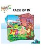Birthday Returns Story Books Purple Learn to Use Less  Pack of 15 - English