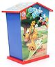 Ratnas Mickey Mouse And Friends House Money Bank- Multicolor